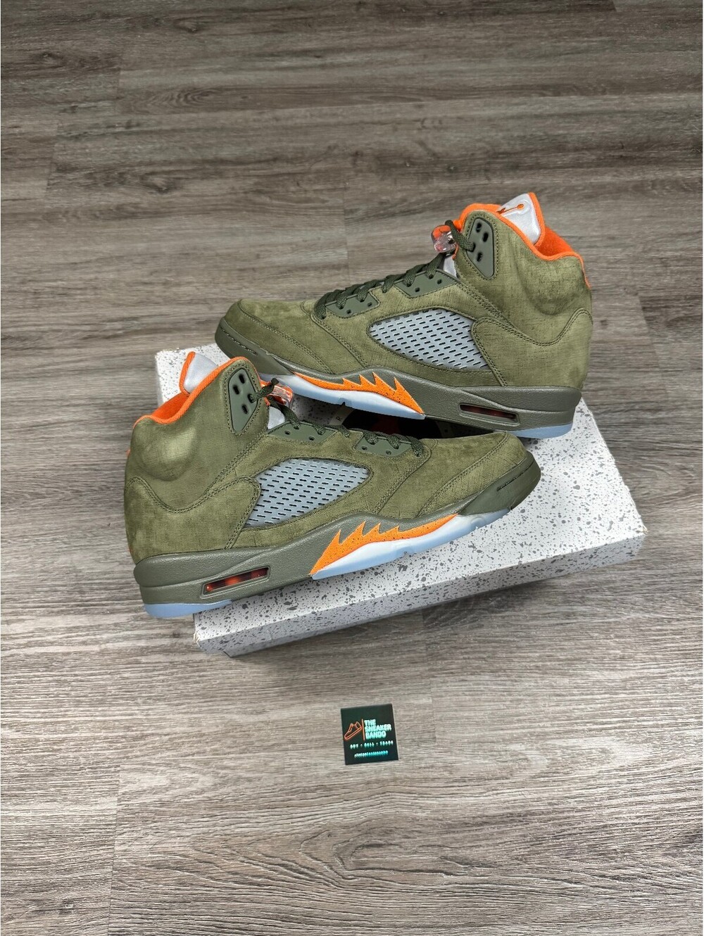 Size 13 - Jordan 5 Retro Olive (2024)